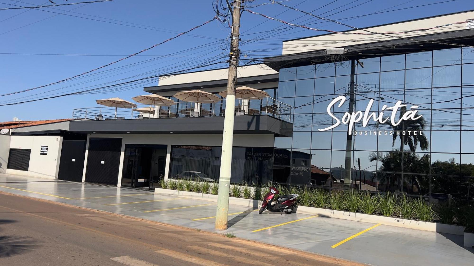 Sophita Business Hotel Itabera 외부 사진